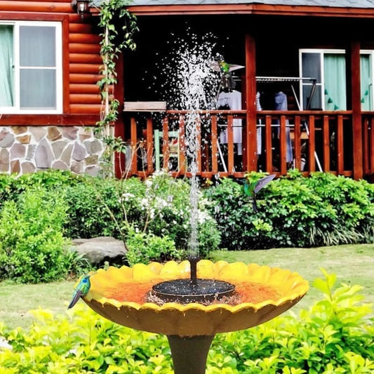 The Solaris Oasis - Your Instant Garden Fountain - 50% OFF