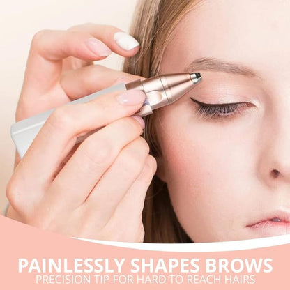 The Flawless Wand - Perfectly Smooth Skin, Instantly & Painlessly - 50% OFF