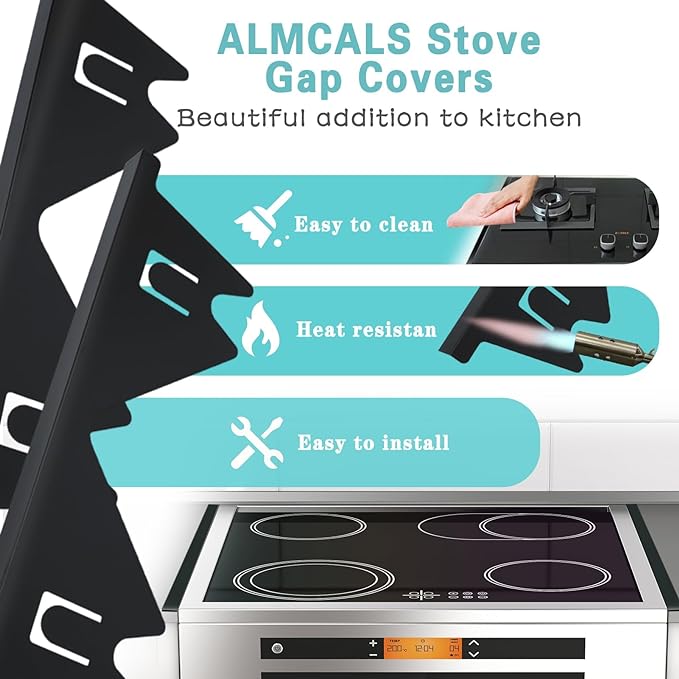 The StoveGuard Gap Cover - A Permanently Clean Kitchen + 50% OFF