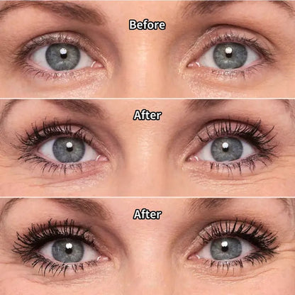 LashDuo Define & Lift – Black & Brown Mascara Set for All-Day Lash Perfection - 1+1 FREE