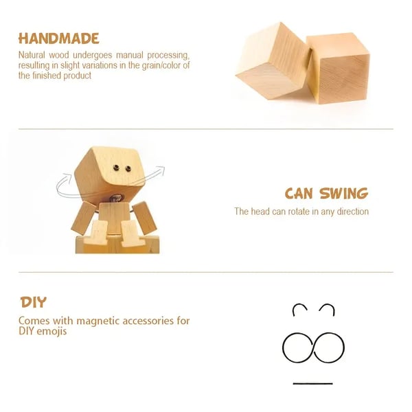 The HappyTimber Sway Figure - Shake Your Feet Happily +50% OFF