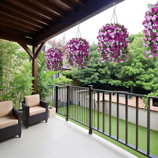 Everbloom Cascades – Timeless Beauty, Effortless Ambiance - 50% OFF