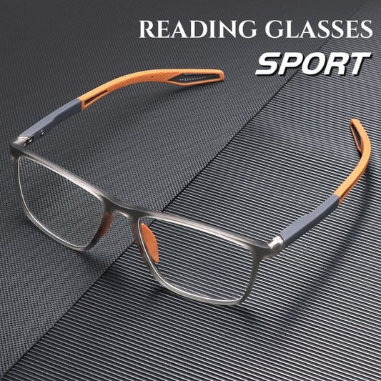 SkyVision – Aerospace-Grade Titanium Progressives for Crystal-Clear Vision - 1+1 FREE