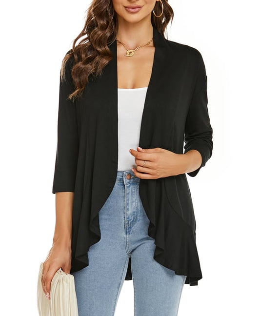 The AuraDrape Cardigan - Effortless Elegance, Anytime - 50% OFF
