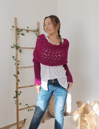Willow Wrap - Effortless Bohemian Elegance - 50% OFF