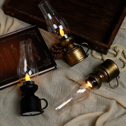 The Everflame Lamp - Nostalgic Glow, Modern Safety + 50% OFF