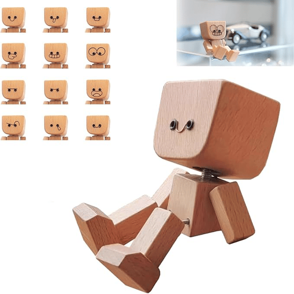 The HappyTimber Sway Figure - Shake Your Feet Happily +50% OFF