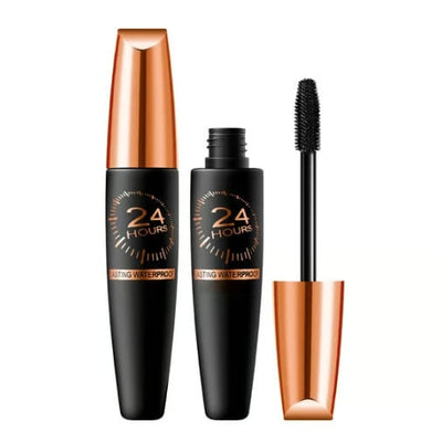 Lash Transformation - Waterproof Silk Fibre Mascara - 1+1 FREE