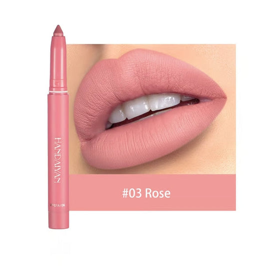 1 +  1 Free l TwistN'Sharp™ Rotating Matte Lipstick Pencils