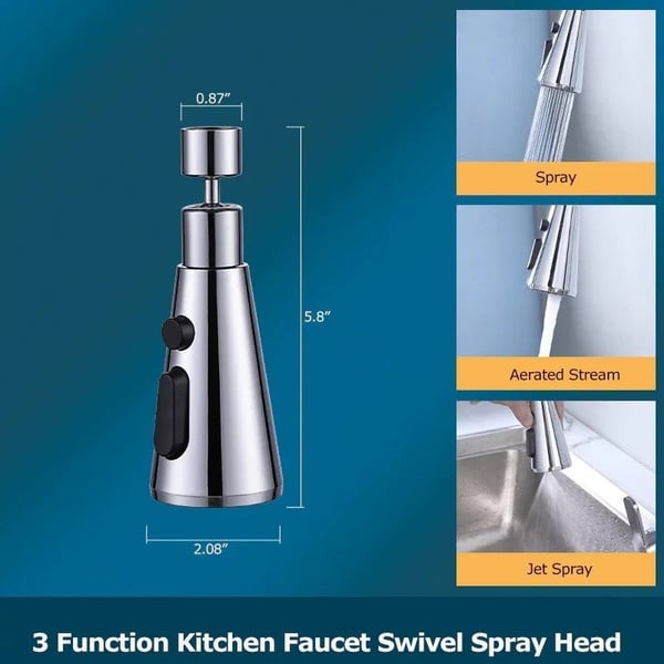 The JetStream Pro - Upgrade Your Faucet in 60 Seconds - 50% OFF