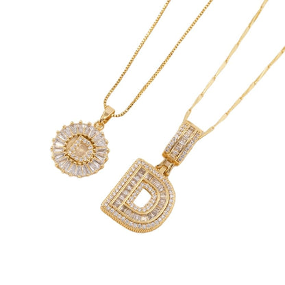 GlowLetter Letter Pendant Necklaces – Personalized Elegance for Every Occasion - 60% OFF