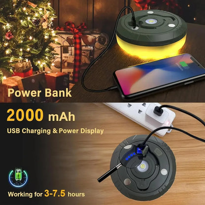AuraGlow Adventure Light - Your 4-in-1 Illumination Hub - 60% OFF