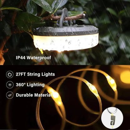 AuraGlow Adventure Light - Your 4-in-1 Illumination Hub - 60% OFF