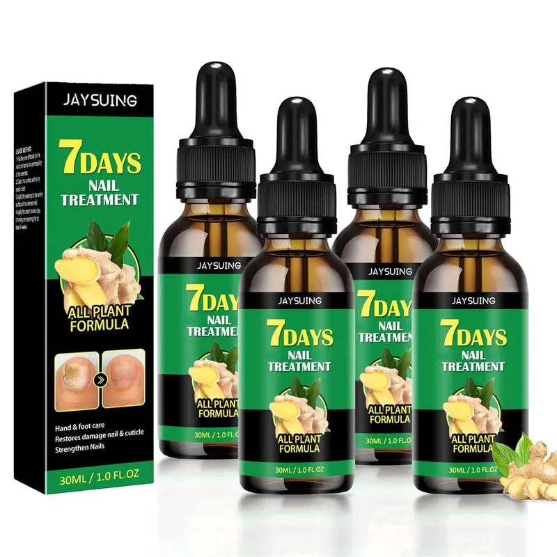 Ginger Nail Treatment Nail Support Nail Care