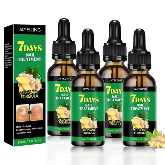 Ginger Nail Treatment Nail Support Nail Care