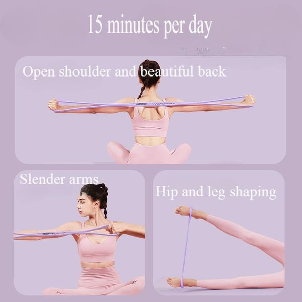 The Sculpt8 Band - Toned Arms & Perfect Posture in 10 Minutes a Day - 50% OFF