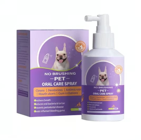 FreshSmile – The Ultimate Teeth Cleaning Spray for Dogs - 50% OFF