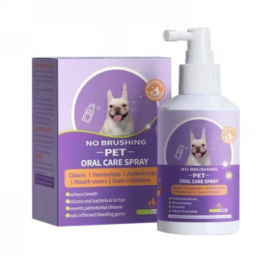 FreshSmile – The Ultimate Teeth Cleaning Spray for Dogs - 50% OFF