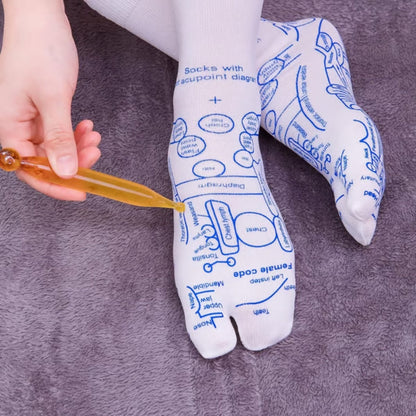 ReviveSox: Reflexology Socks with Targeted Foot Massage