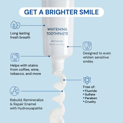 EnamelGuard Whitening Paste - Your Natural Smile Solution - 50% OFF