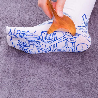 ReviveSox: Reflexology Socks with Targeted Foot Massage