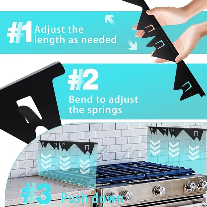 The StoveGuard Gap Cover - A Permanently Clean Kitchen + 50% OFF