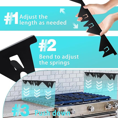 The StoveGuard Gap Cover - A Permanently Clean Kitchen + 50% OFF