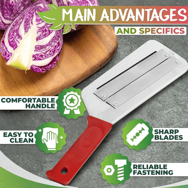 The ShredderBlade - Shred a Whole Cabbage in 60 Seconds - 50% OFF