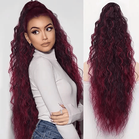 The Allure Me Ponytail - Salon-Quality Volume in Seconds +50%  OFF