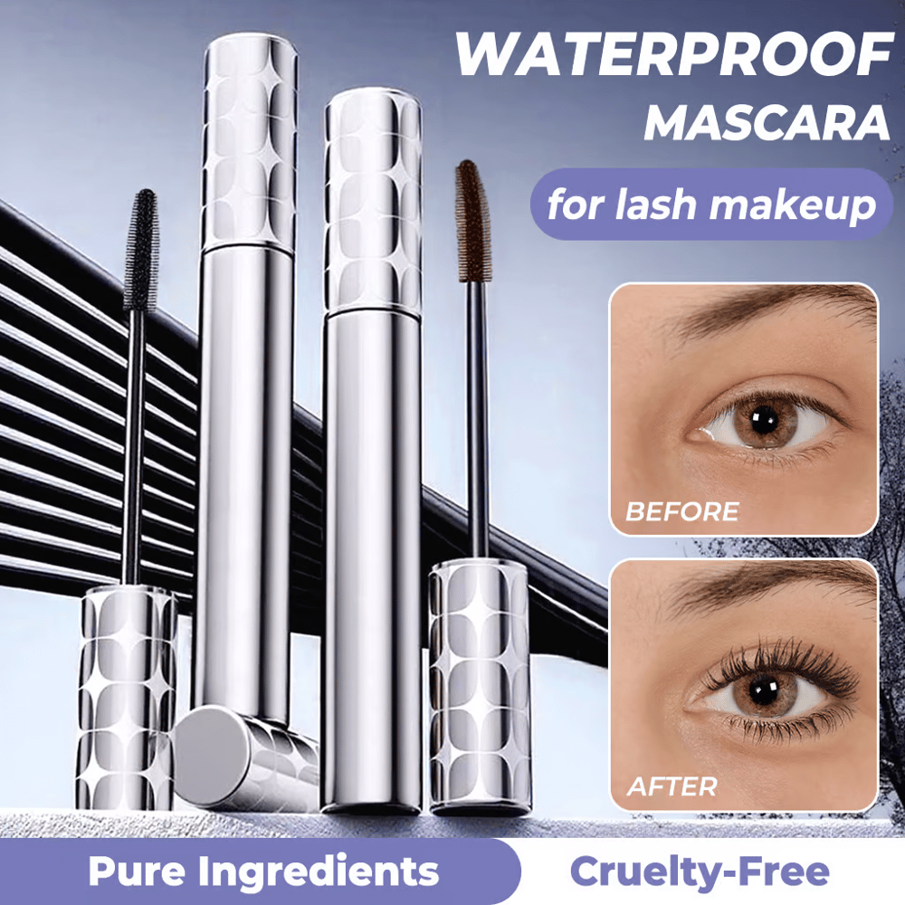 LashDuo Define & Lift – Black & Brown Mascara Set for All-Day Lash Perfection - 1+1 FREE