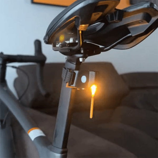 LumenGuard Tail Light – Your Unseen Cycling Guardian - 50% OFF