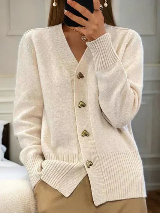 The Autumn Yarn Cardigan - Your Perfect Cozy Layer + 50% OFF