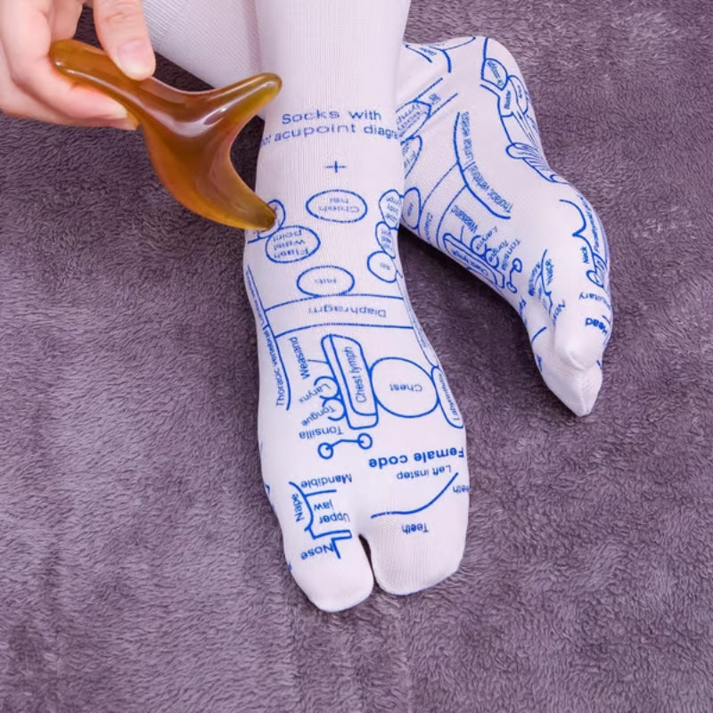 ReviveSox: Reflexology Socks with Targeted Foot Massage