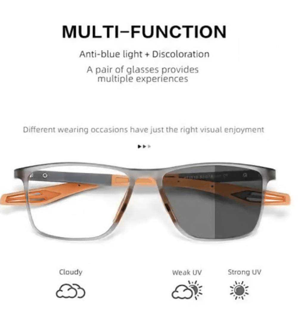 The AdaptiveLens - The Only Pair of Glasses You'll Ever Need - 50% OFF