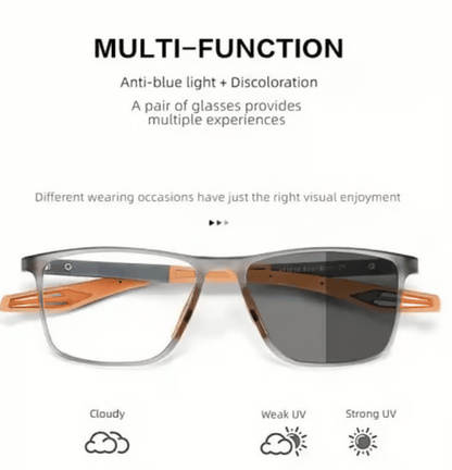 The AdaptiveLens - The Only Pair of Glasses You'll Ever Need - 50% OFF
