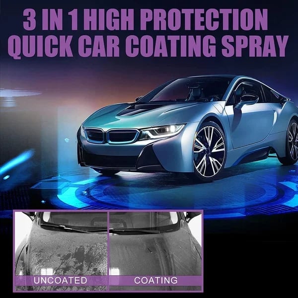 The Detailer's Shine Coating Spray - A Showroom Finish in Minutes +50% OFF