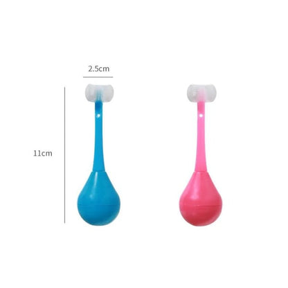 The ToothHugger 360 - A Perfect Clean, Every Time - 50% OFF