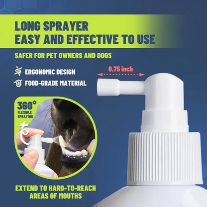 FreshSmile – The Ultimate Teeth Cleaning Spray for Dogs - 50% OFF
