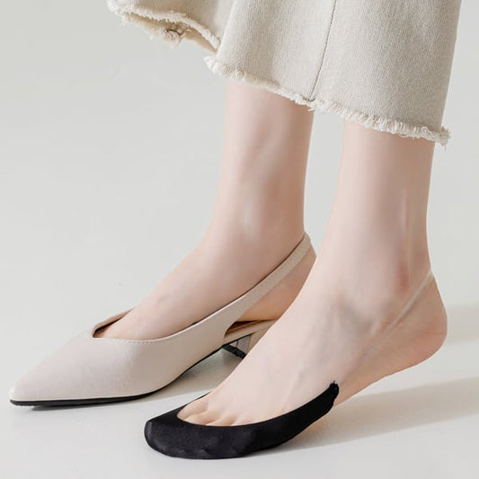 Toe Topper Socks: Ultimate Comfort & Invisible Elegance - 1+1 FREE