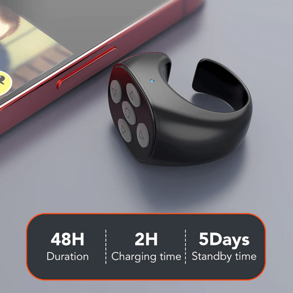 The ClickRing - The End of "TikTok Thumb" - 50% OFF