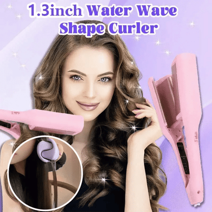 WaveSculpt Pro - Your Effortless French Wave Curler - 50% OFF