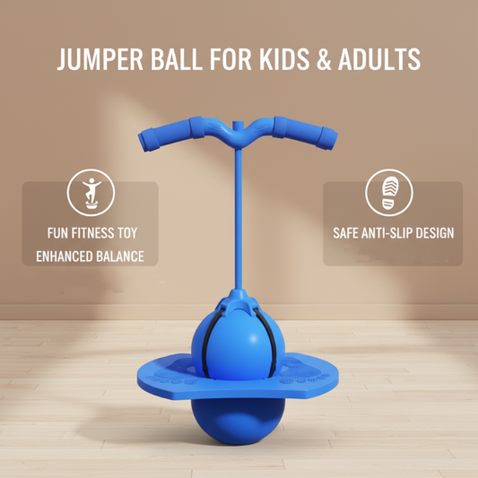 BounceBlaster — Master Gravity and Ignite Fat-Burning Energy + 50% OFF