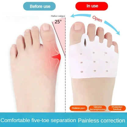 Cloudstep – Breathable Soft Gel Toe Support Pads for All-Day Walking Comfort + 50% OFF