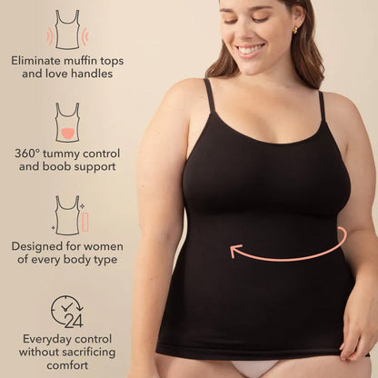 The All-Day Shaping Cami - Smooth Silhouette, Ultimate Comfort + 50% OFF