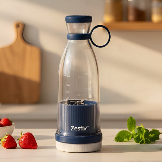 Zestix™ – Portable Blend & Sip Personal Smoothie Blender + 50% OFF