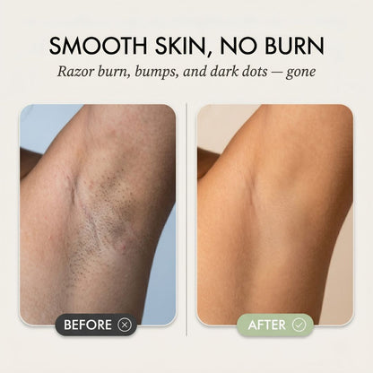Velura™ – Gentle Plant-Based Hair Removal Cream with Soft Scent & Smooth Finish (230g + Spatula) + 50% OFF