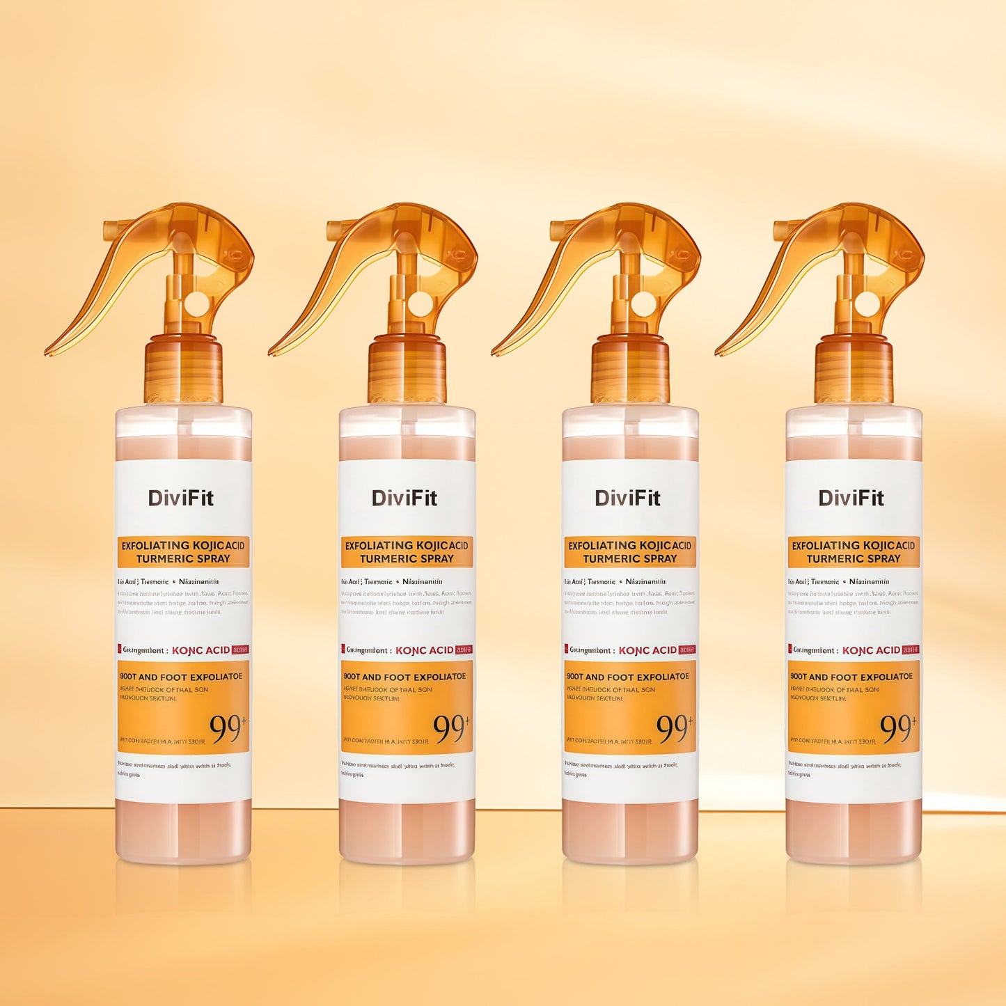 The BodyClear Smoothing Spray - Clear Acne & Rough Skin + 50% OFF