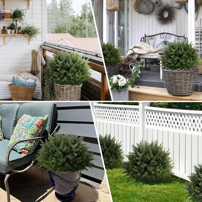 Cedarcroft™ – Realistic UV-Resistant Artificial Cedar Tree for Outdoor Porch & Garden Decor + 50% OFF