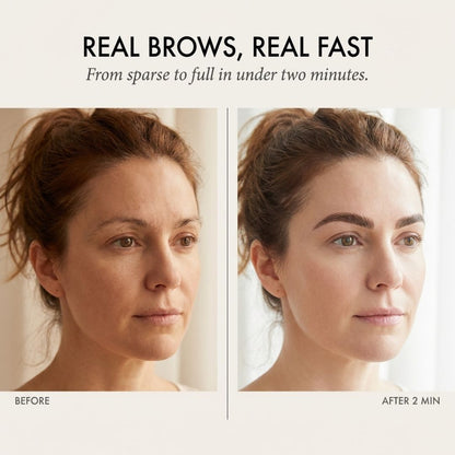 Feathline™ – 4-Prong Microblading Brow Pen | Waterproof, Natural Hair Strokes, 24H Wear + 1+1 FREE