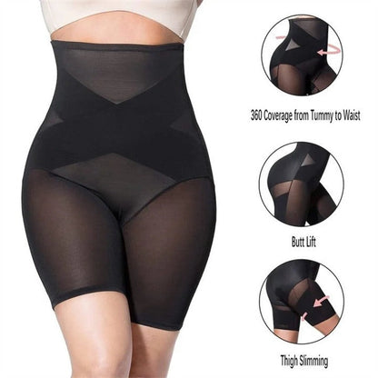 The X-Shaper - Smooth Tummy, No Roll-Down + 50% OFF